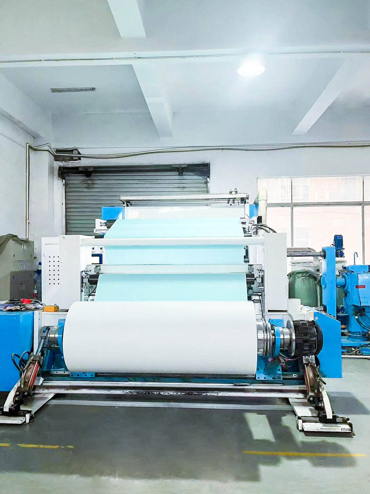 Boren New Materials (Guangzhou) shares Co., Ltd. lini produksi pabrik