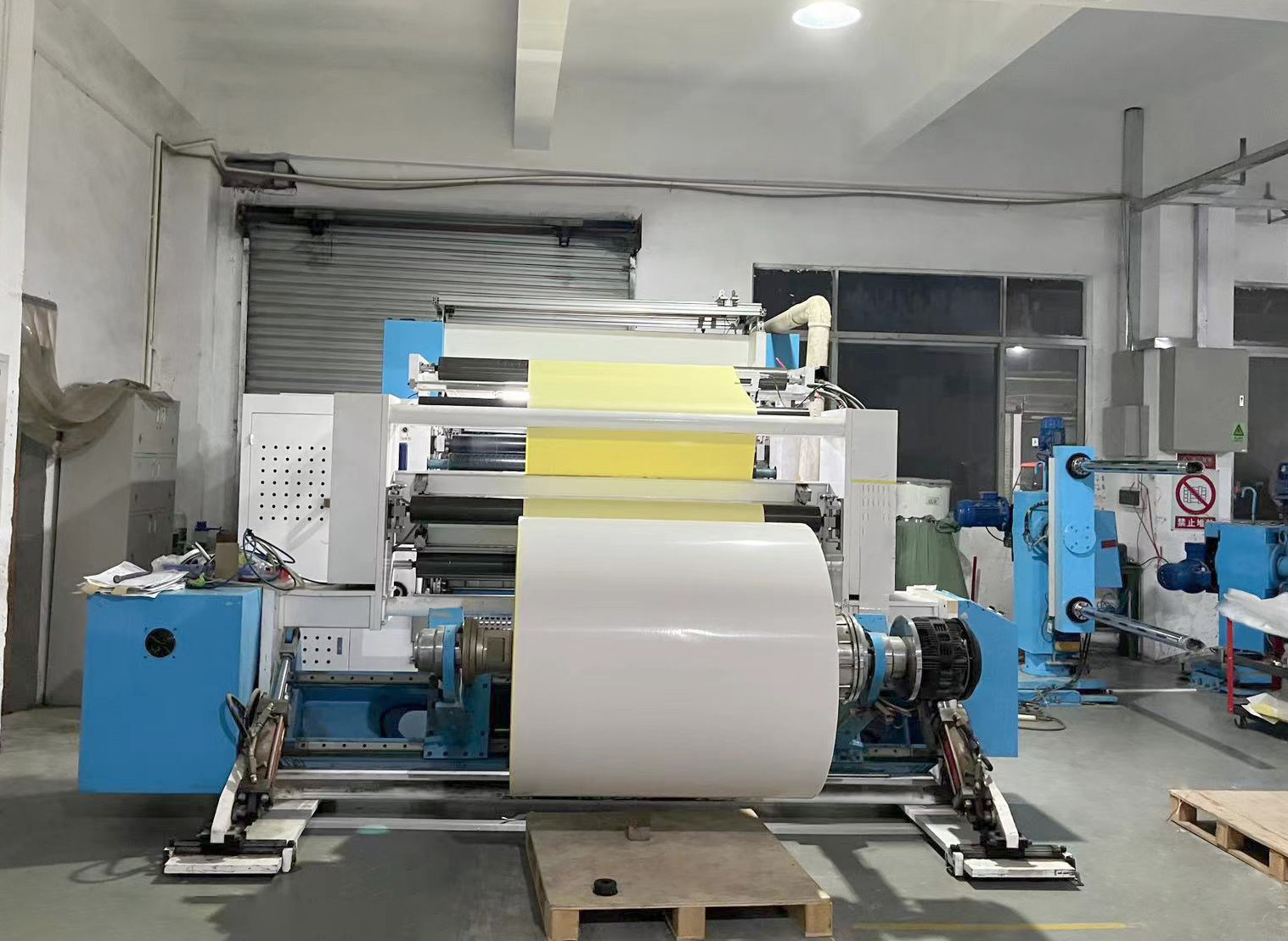 Boren New Materials (Guangzhou) shares Co., Ltd. lini produksi pabrik