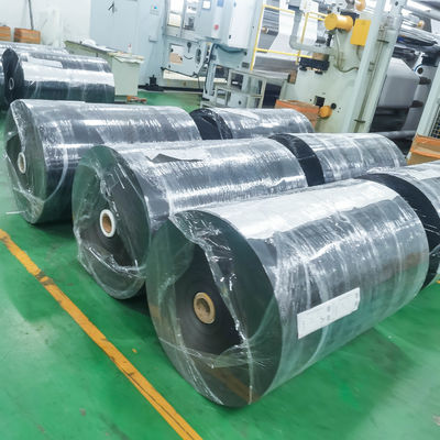 Bahan stiker BOPP tahan goresan