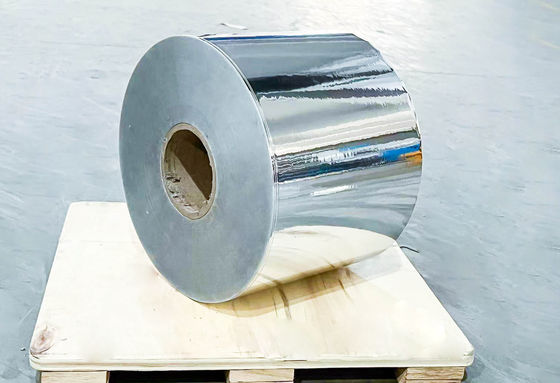 Bahan Label BOPP Roll yang Jelas Sticker 50μ Face Ketebalan perekat akrilik Lem