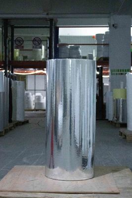 Bahan Label BOPP Roll yang Jelas Sticker 50μ Face Ketebalan perekat akrilik Lem