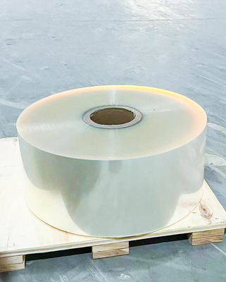 Akrilik Perekat bahan label glue roll BOPP film transparan ekstra lengket
