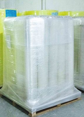 Catch Resistant Clear BOPP Film, Glossy Adhesive Paper Ketebalan kertas 36u