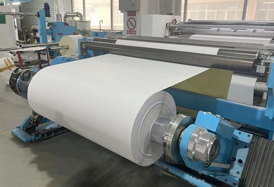 Karet ban Jenis Perekat Label PE Bahan Roll 80u Ketebalan wajah