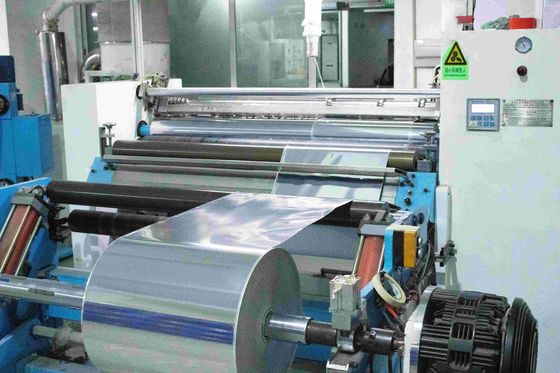 SGS Certified Clear BOPP Roll Label Material Biasa Lengket