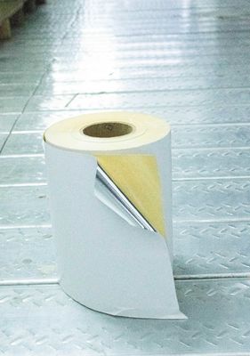 SGS persetujuan Self Adhesive Label Materials Sticker Paper kuat Sticky Oil Proof