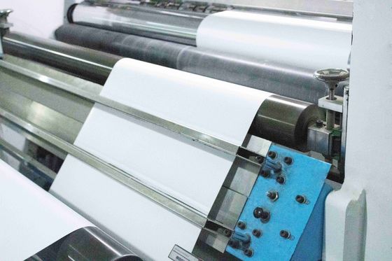 Bahan Label BOPP Roll Transparan Lem Akrilik Tahan Goresan