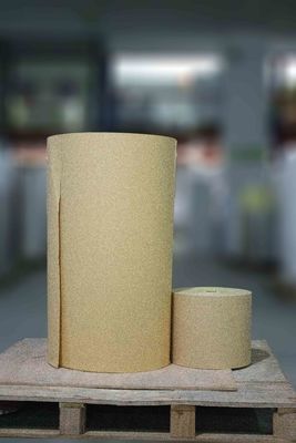 Kraft Paper Hot Glue Self Adhesive Label Bahan 80g Ketebalan permukaan