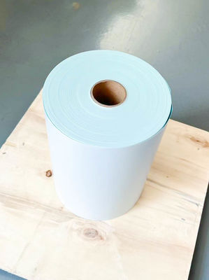 Rulo label printer termik tahan aus, lem panas cair Label stiker tahan air