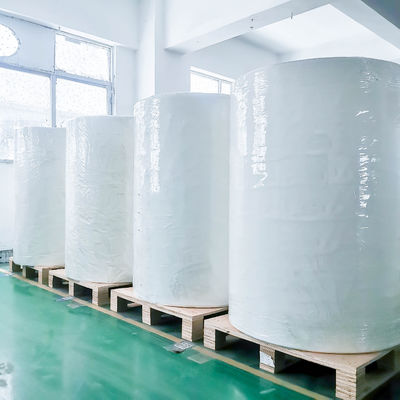 Karet tahan panas Jumbo Roll High Viscosity Stong Sticky Back Type