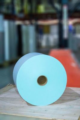 Rulo label printer termik tahan aus, lem panas cair Label stiker tahan air