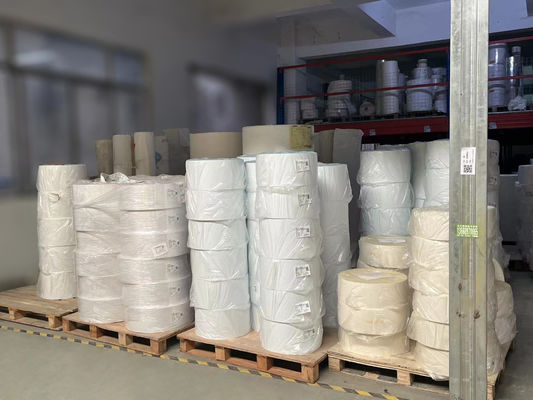 Bopp Adhesive Jumbo Roll yang jelas