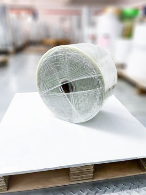 Bopp Adhesive Jumbo Roll yang jelas