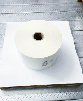 Lem Minyak Bahan Label BOPP Putih, BOPP Synthetic Paper Ketebalan wajah 50μ