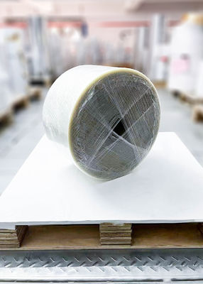 Bopp Adhesive Jumbo Roll yang jelas
