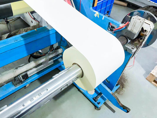 Karat tahan putih gulung Self Adhesive Label 50u Ketebalan permukaan