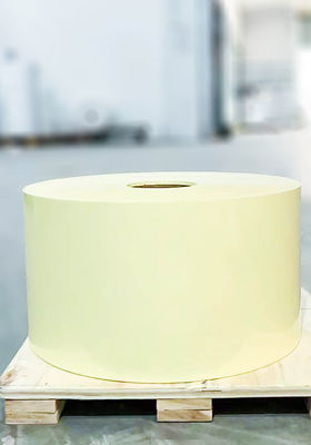 Perekat akrilik Self Adhesive Paper Roll, Clear Paper Roll 100u Ketebalan permukaan