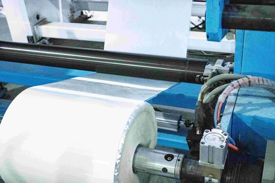 PVC Self Adhesive Sticker Paper Roll SGS Sertifikasi PET Transparan