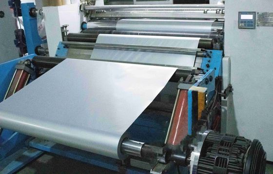Self Adhesive Sticky Label Paper Kraft Label Roll kuat perekat