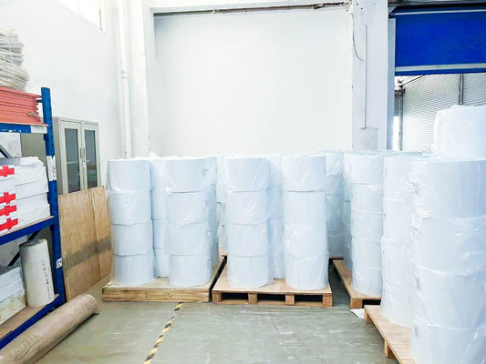 Self Adhesive Sticker Paper Roll 100u Ketebalan Permukaan