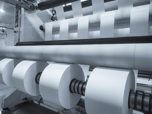 Heat Proof Thermal Printer Sticker Roll, lembaran kertas perekat ekstra lengket