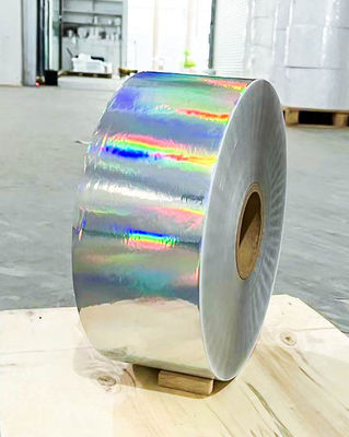 Kertas Label Holographic Self Adhesive, Laser Holographic Mylar Roll