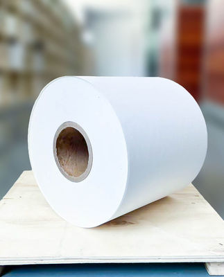 Waterproof Acrylic Glue Self Adhesive Synthetic Paper Cardboard Roll Inkjet Mat