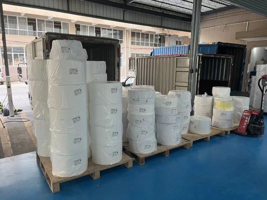 Kertas sintetis tahan aus untuk printer inkjet Roll SGS bersertifikat