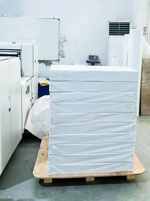 Kertas tahan air sintetis yang melekat sendiri, Inkjet Label Roll Ketebalan permukaan 40u