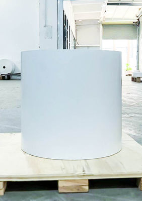 Inkjet berkilau Self Adhesive Synthetic Paper tahan goresan