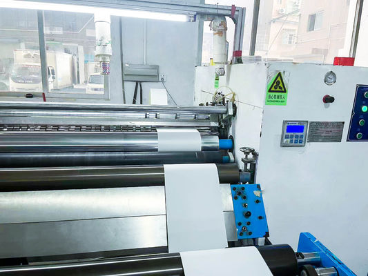 Inkjet berkilau Self Adhesive Synthetic Paper tahan goresan