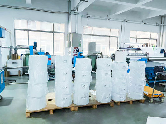 Inkjet berkilau Self Adhesive Synthetic Paper tahan goresan