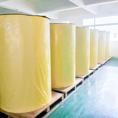 Hot Melt Glue Self Adhesive Synthetic Paper Roll 75u Ketebalan Permukaan Inkjet Mat