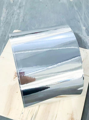 Laser BOPP Label Blank Waterproof, Kertas Termal Transparan ketebalan permukaan 50μ