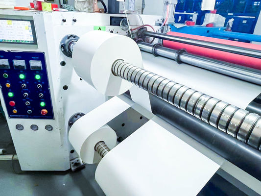 Laser BOPP Label Blank Waterproof, Kertas Termal Transparan ketebalan permukaan 50μ