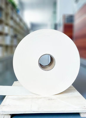Acrylic Glue Thermal Label Paper Roll, Ekstra Lemak Waterproof Label Lemak