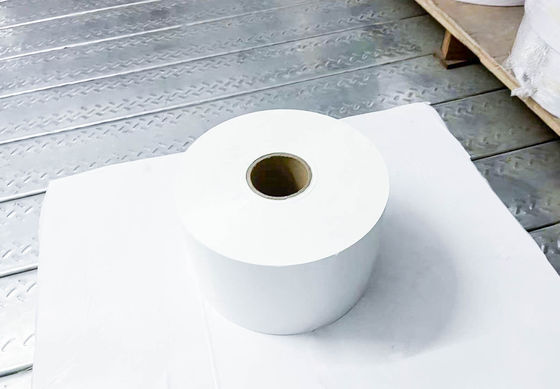 Bahan label PET transparan yang menempel sendiri