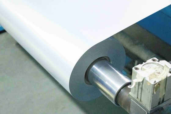 Film Cetak PET Transparan Label Self Adhesive Bahan Kertas jenis perekat panas