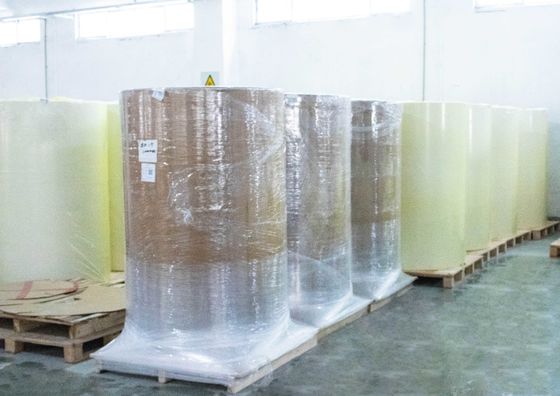 80g/m2 Kertas berlapis berkualitas tinggi,Lapisan akrilik permanen viskositas,film PET transparan