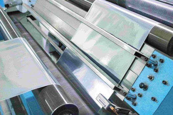 Mat Silver PET Self Adhesive Label Bahan Lem Air Jenis