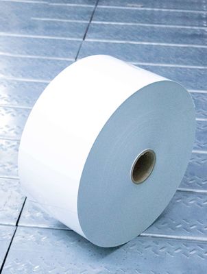 Waterproof Glassine Coated Paper Roll Label Hot Melt Adhesive