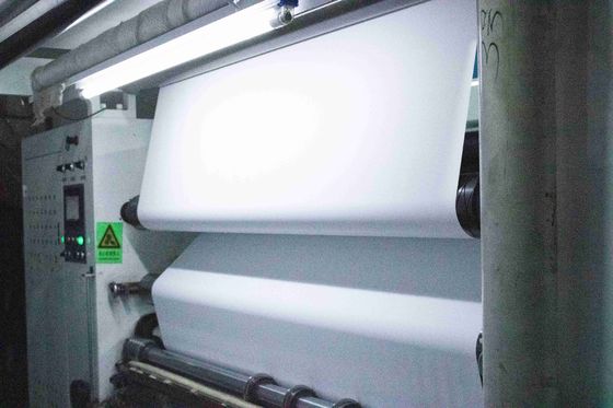 Waterproof Glassine Coated Paper Roll Label Hot Melt Adhesive
