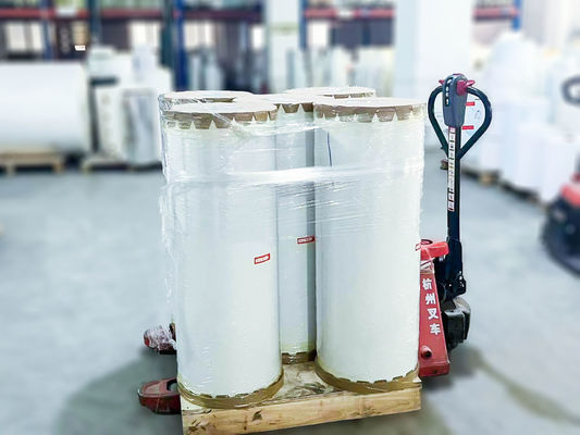 Jenis lem air Klip kertas berlapis 120u Ketebalan permukaan Jenis stiker sendiri