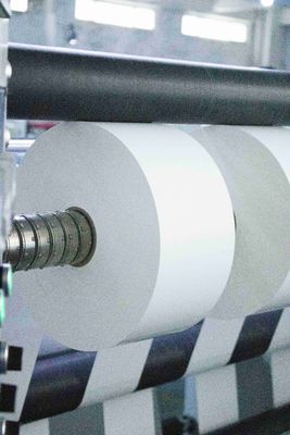 Label kertas berlapis perekat tahan air SGS Sertifikat bukti kimia