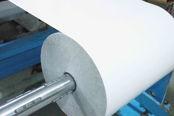 Klem bergerak Polyethylene dilapisi Kraft Paper Self Sticky Tipe Normal Sticky