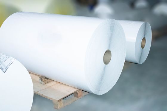 Hot Melt Glue Adhesive Coated Paper Roll plat tembaga bersertifikat SGS