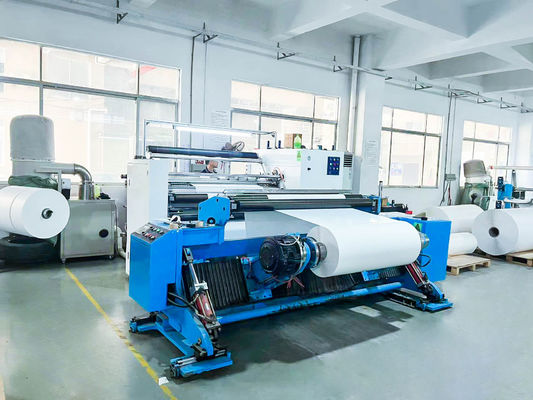 Kertas sintetis perekat lengket biasa, label roll inkjet Ketebalan permukaan 75μ