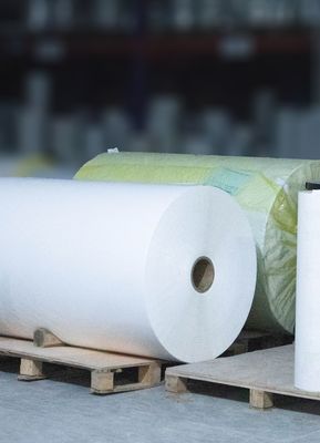 Acrylic Glue Type Sticky Thermal Paper Jumbo Roll Label Normal Sticky