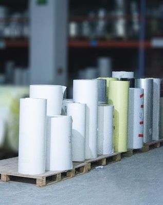 Acrylic Glue Type Sticky Thermal Paper Jumbo Roll Label Normal Sticky
