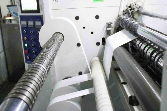 Kertas termal tahan kimia Jumbo Roll